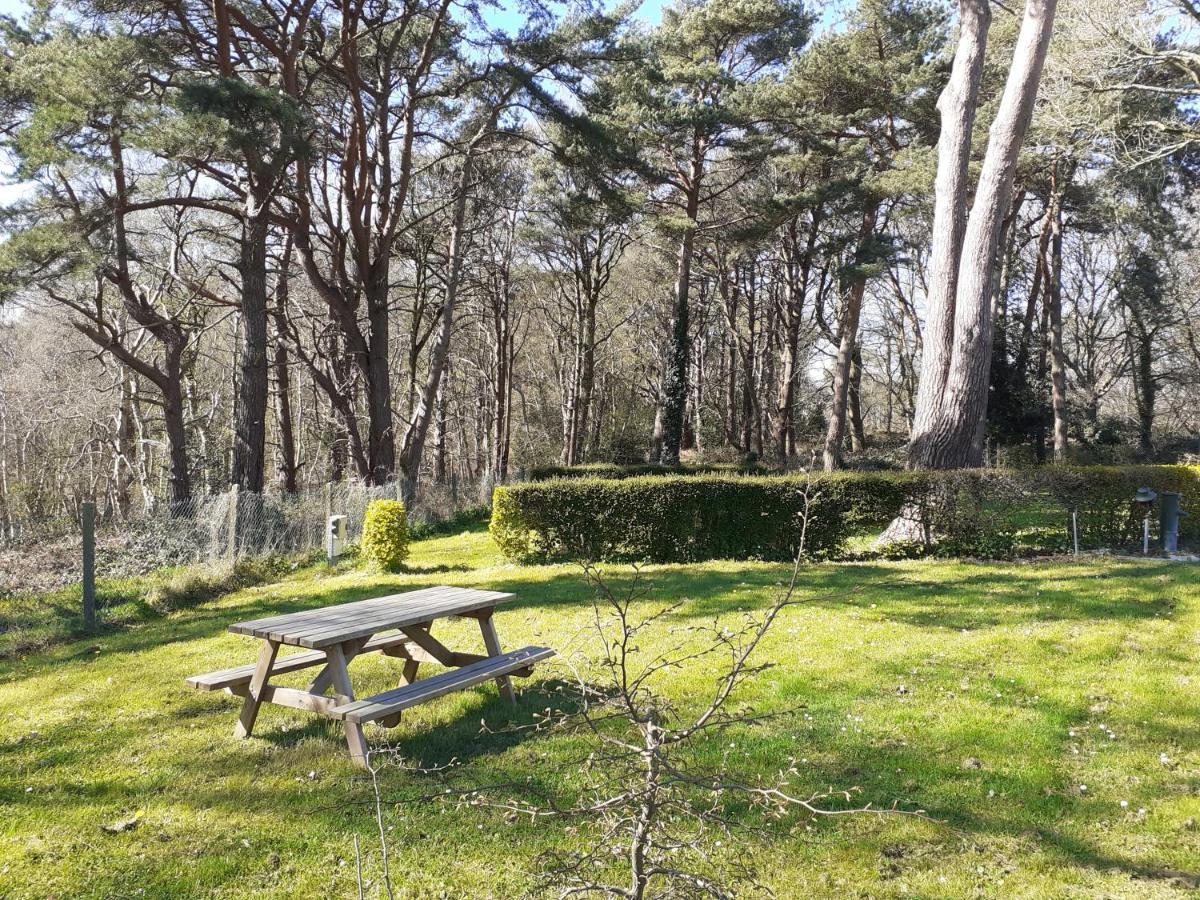 Camping Les Falaises De Toussaint 外观 照片