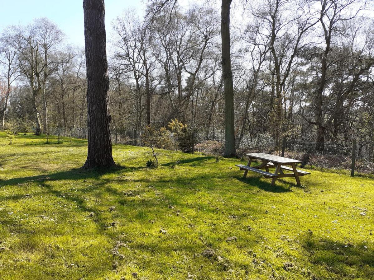 Camping Les Falaises De Toussaint 外观 照片
