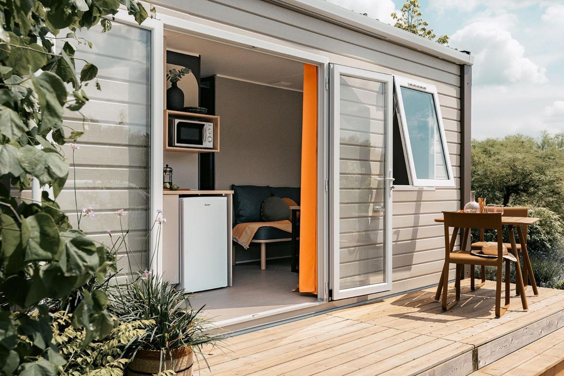 Camping Les Falaises De Toussaint 外观 照片